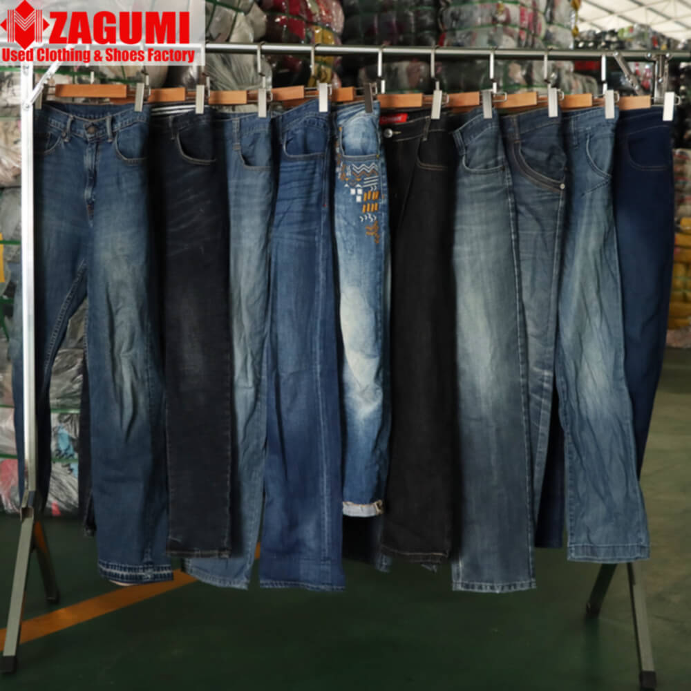 2nd hand men jeans