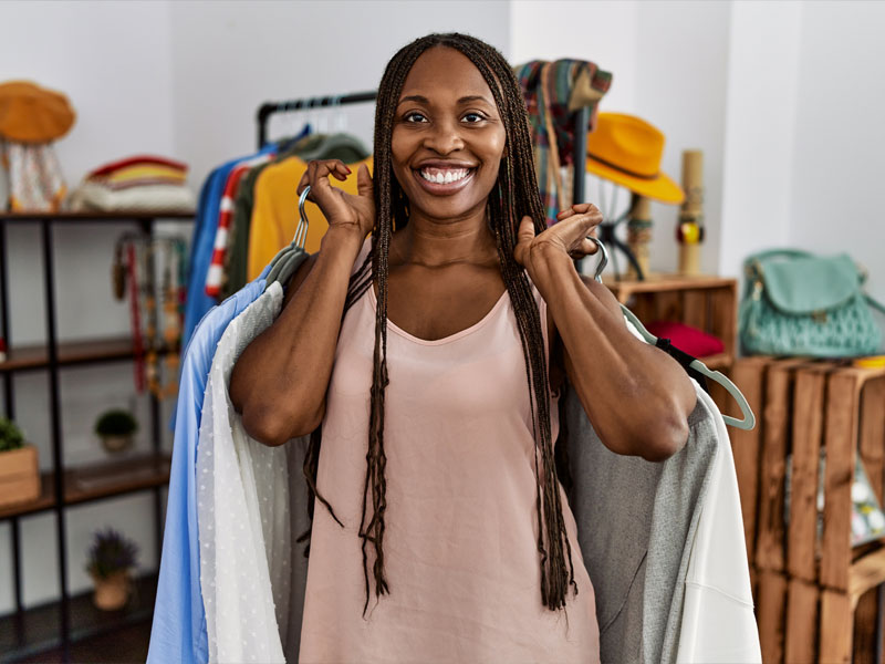 women's used clothing 