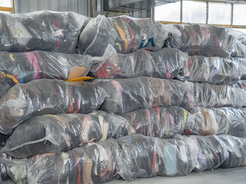 Used clothing wholesale