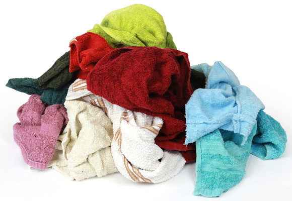 Colored Towels