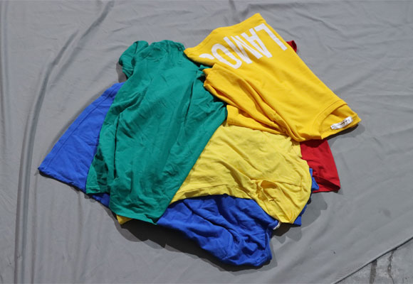 Uncut Colored Cotton Rags