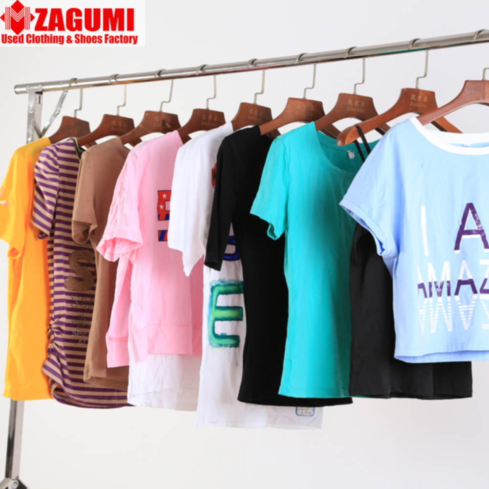 used lady t shirt
