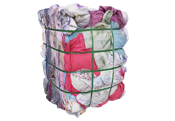 used clothing bale