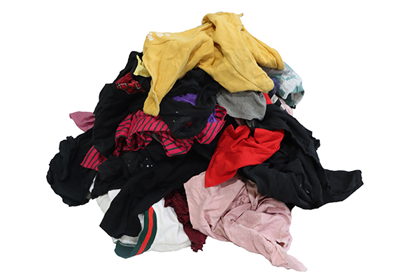 mixed rags