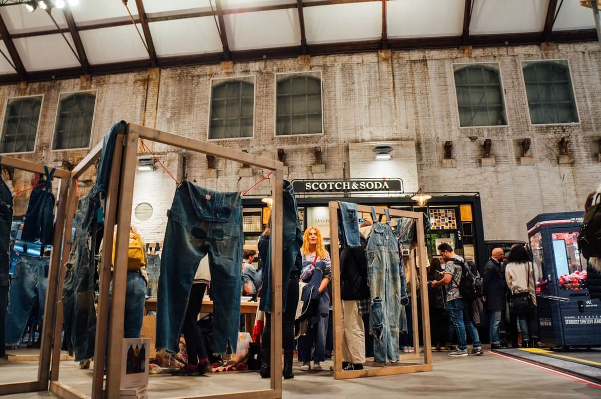 As cinco melhores fábricas de roupas de segunda mão do Uruguai