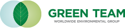 Grupo ambiental mundial da equipe verde