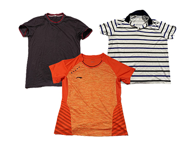 camisetas usadas