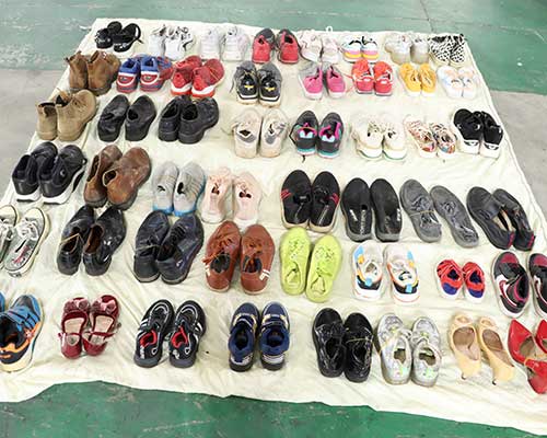 second hand mixed shoes