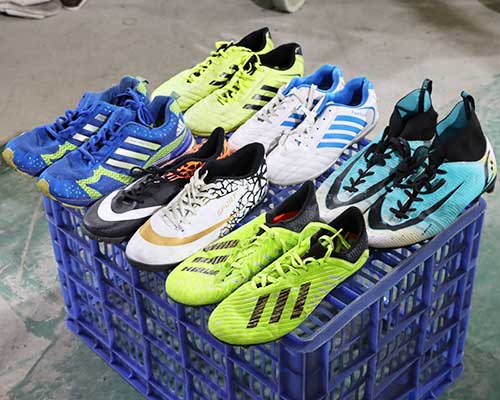 used football shoes