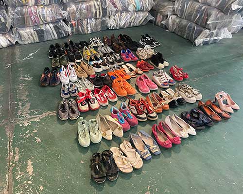 used mixed shoes