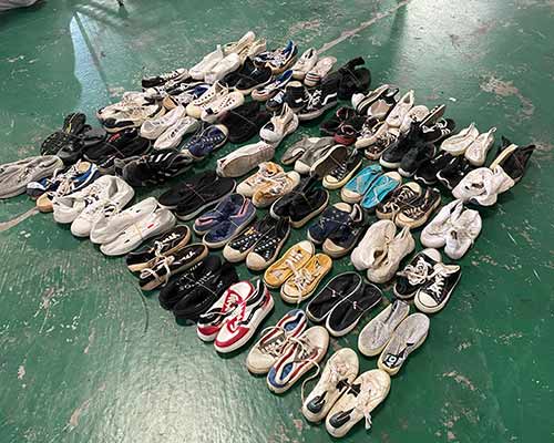 used women mixed shoes