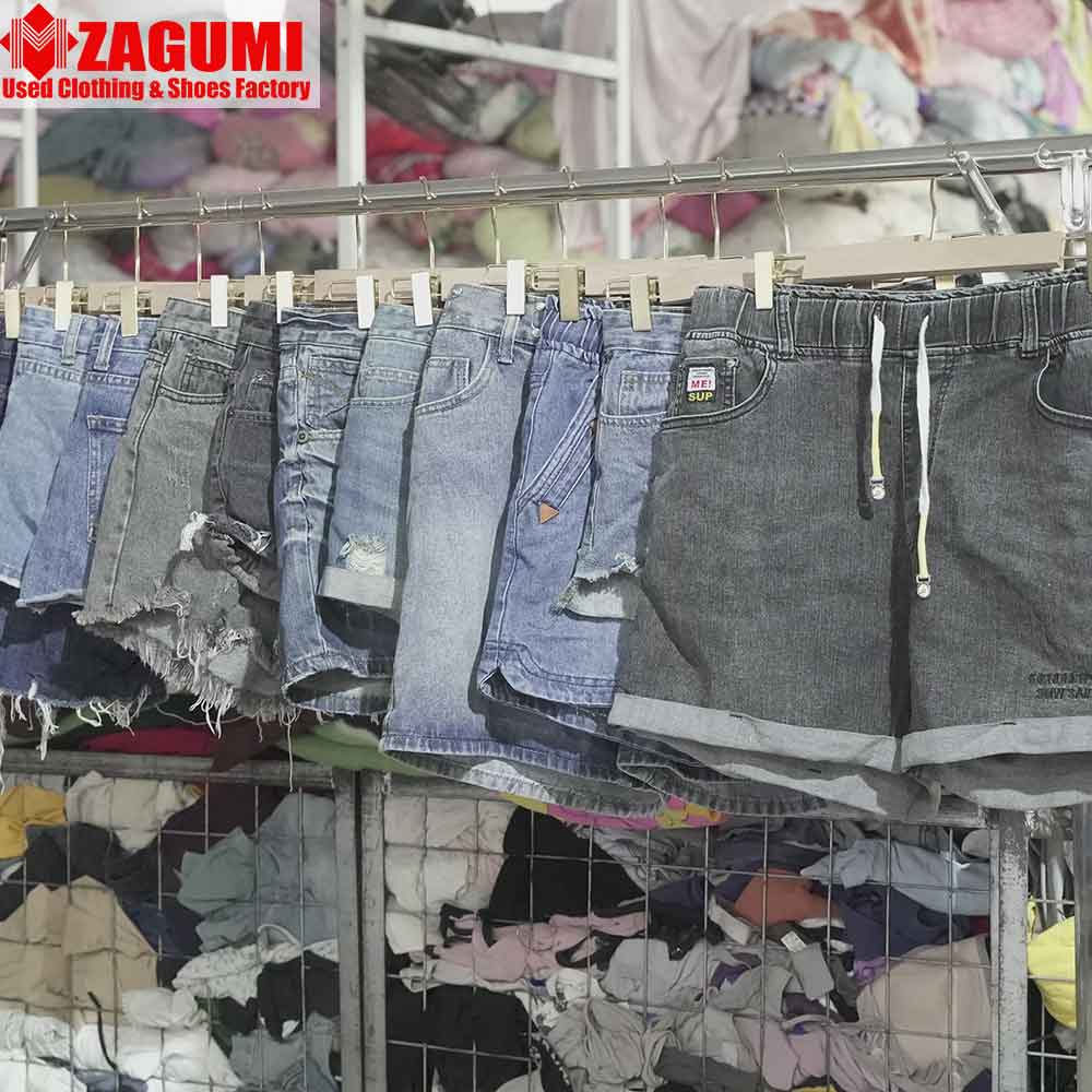 2nd Hand Ladies Mini Jean Pants