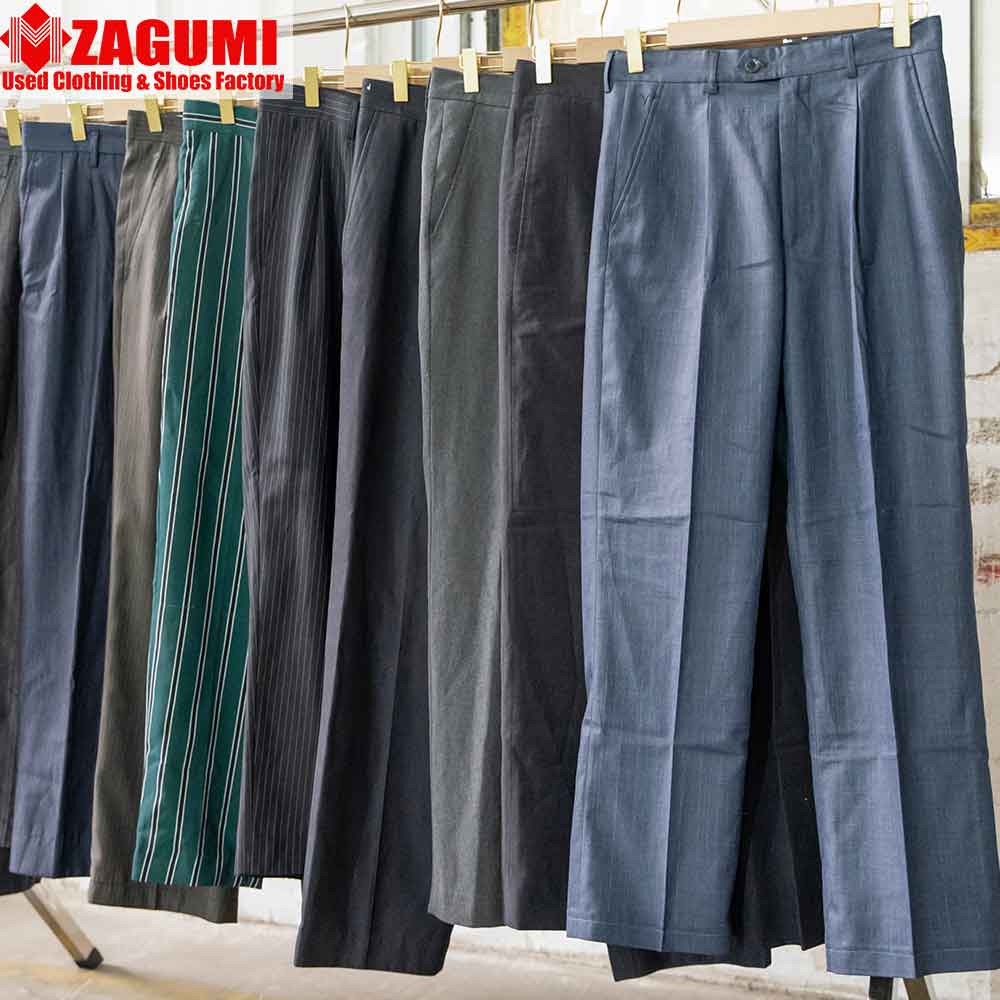 second hand men tropical pants