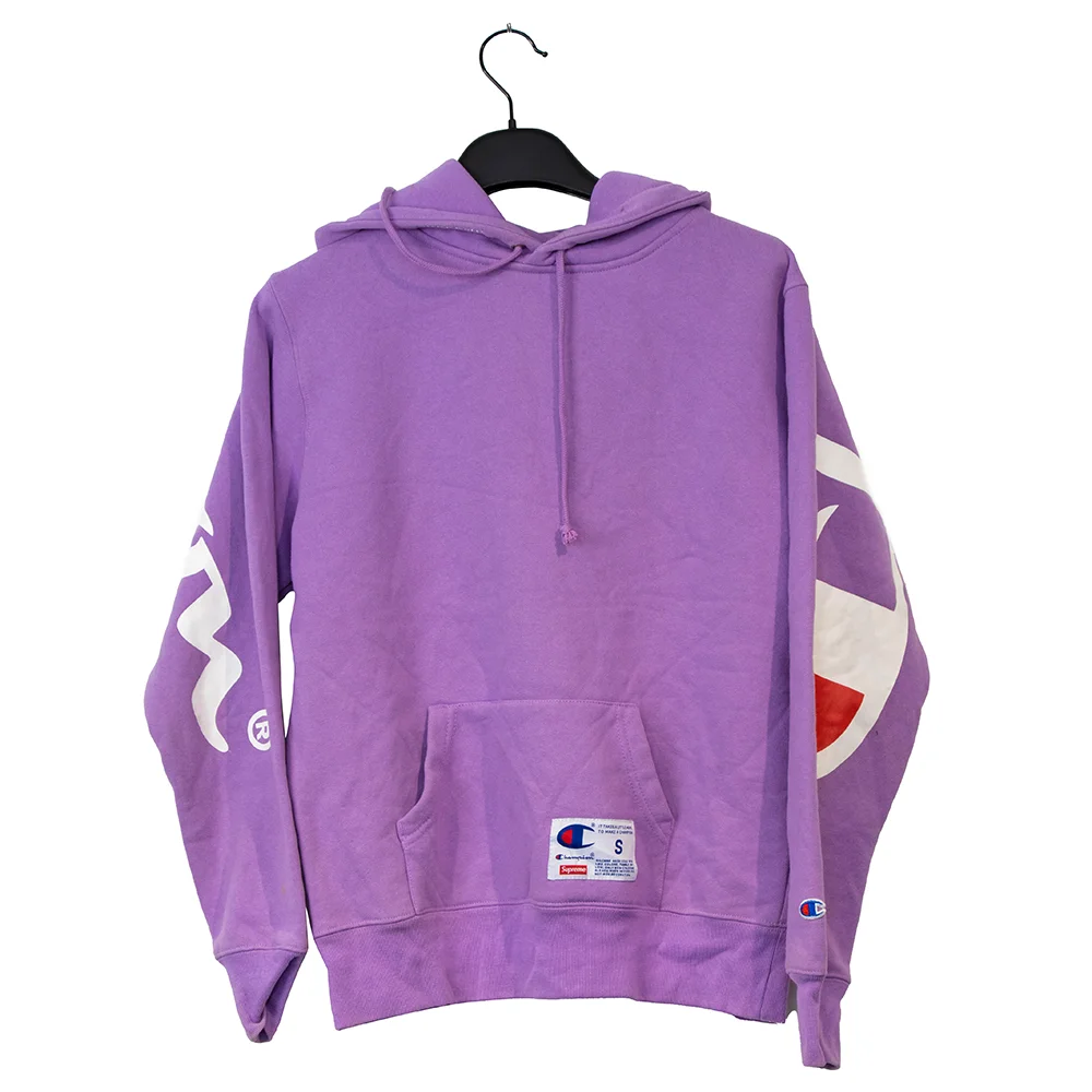 purple brand used hoodies