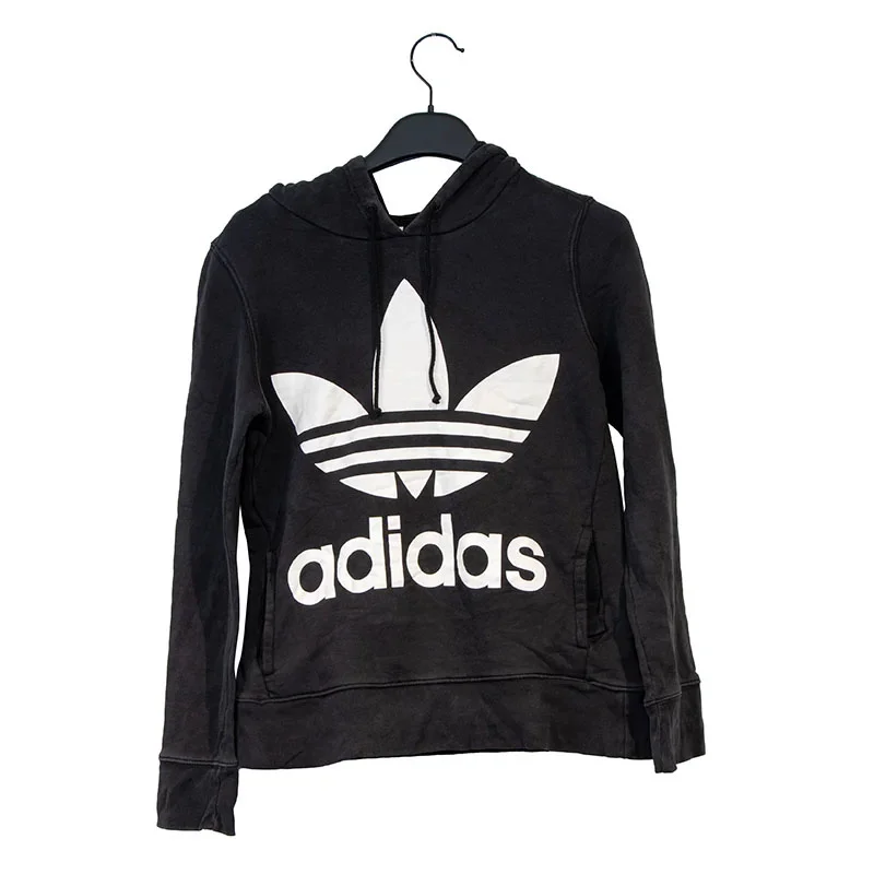 second hand hoodie used branded with cap