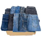 secondhand jean pants