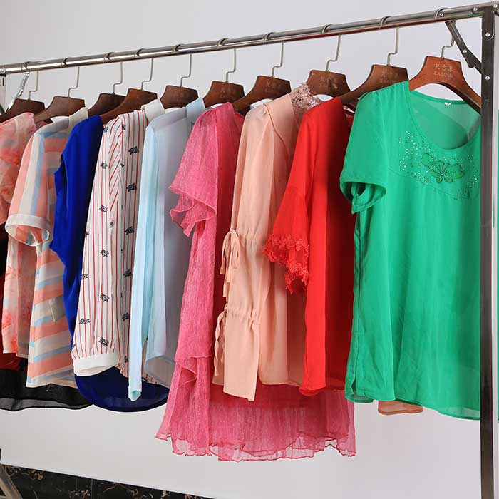 used silk blouse