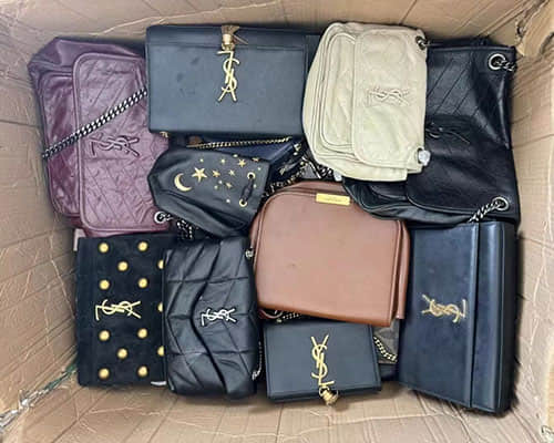 luxury used bags