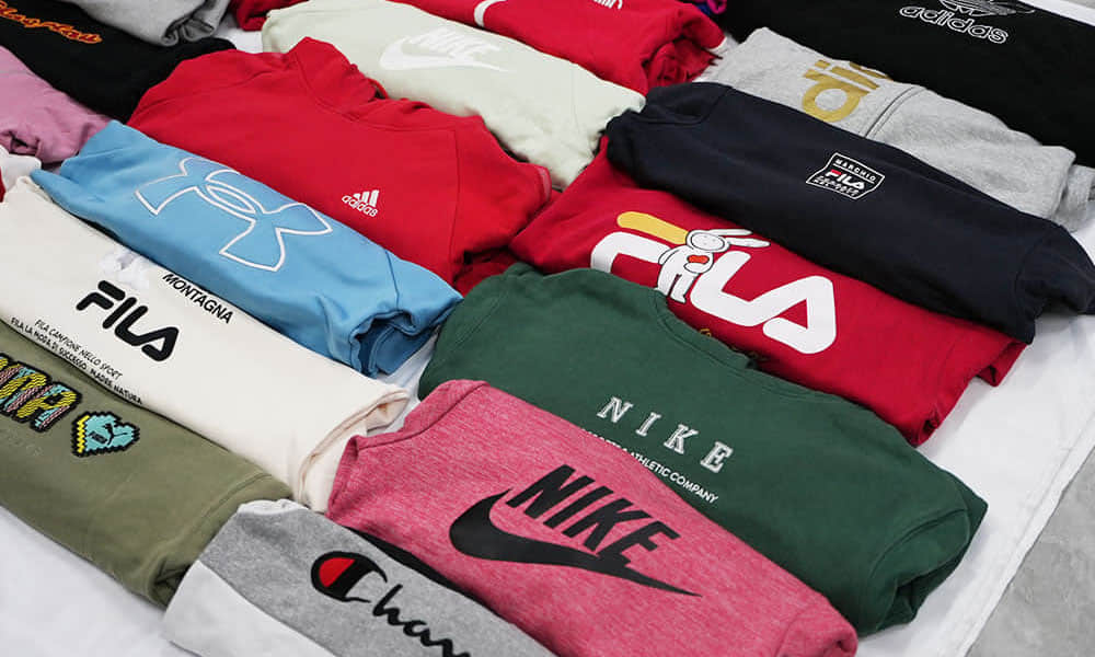 wholesale brand used clothes
