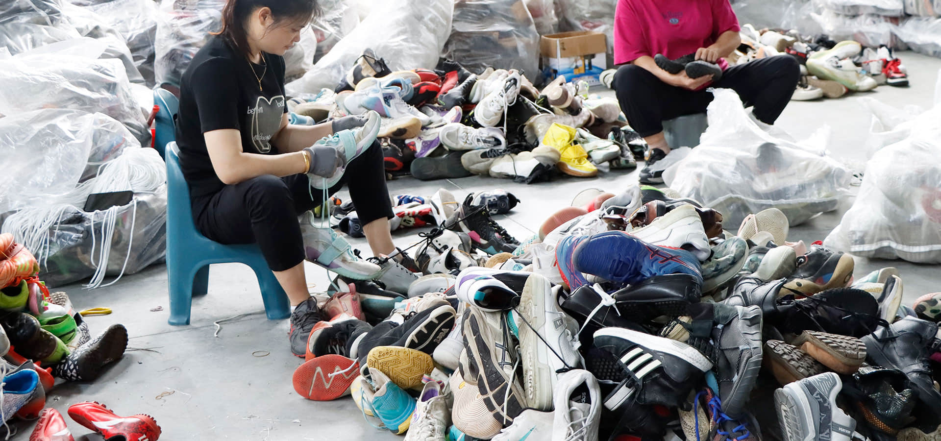 Second Hand Shoes-Grade A Wholesale Used Shoes Supplier