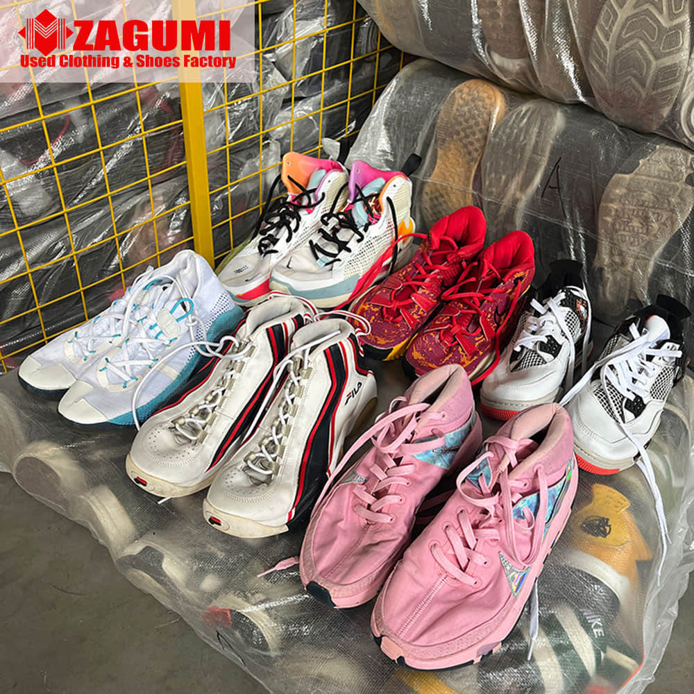 wholesale used basketball shoes