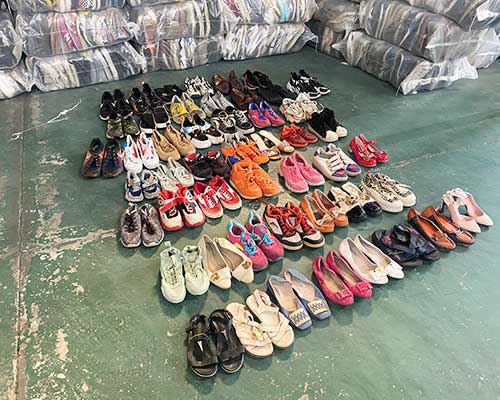 zapatos mixtos usados