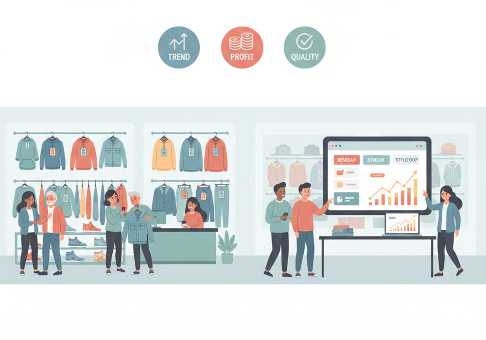 Why Branded Secondhand Clothing Will Lead the Next Wave in 2026