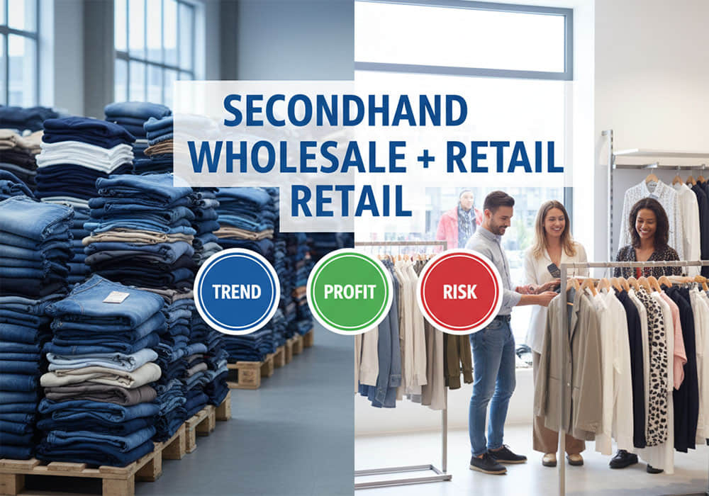 Why Second Hand Clothes Wholesale Is Becoming the Future of Retail