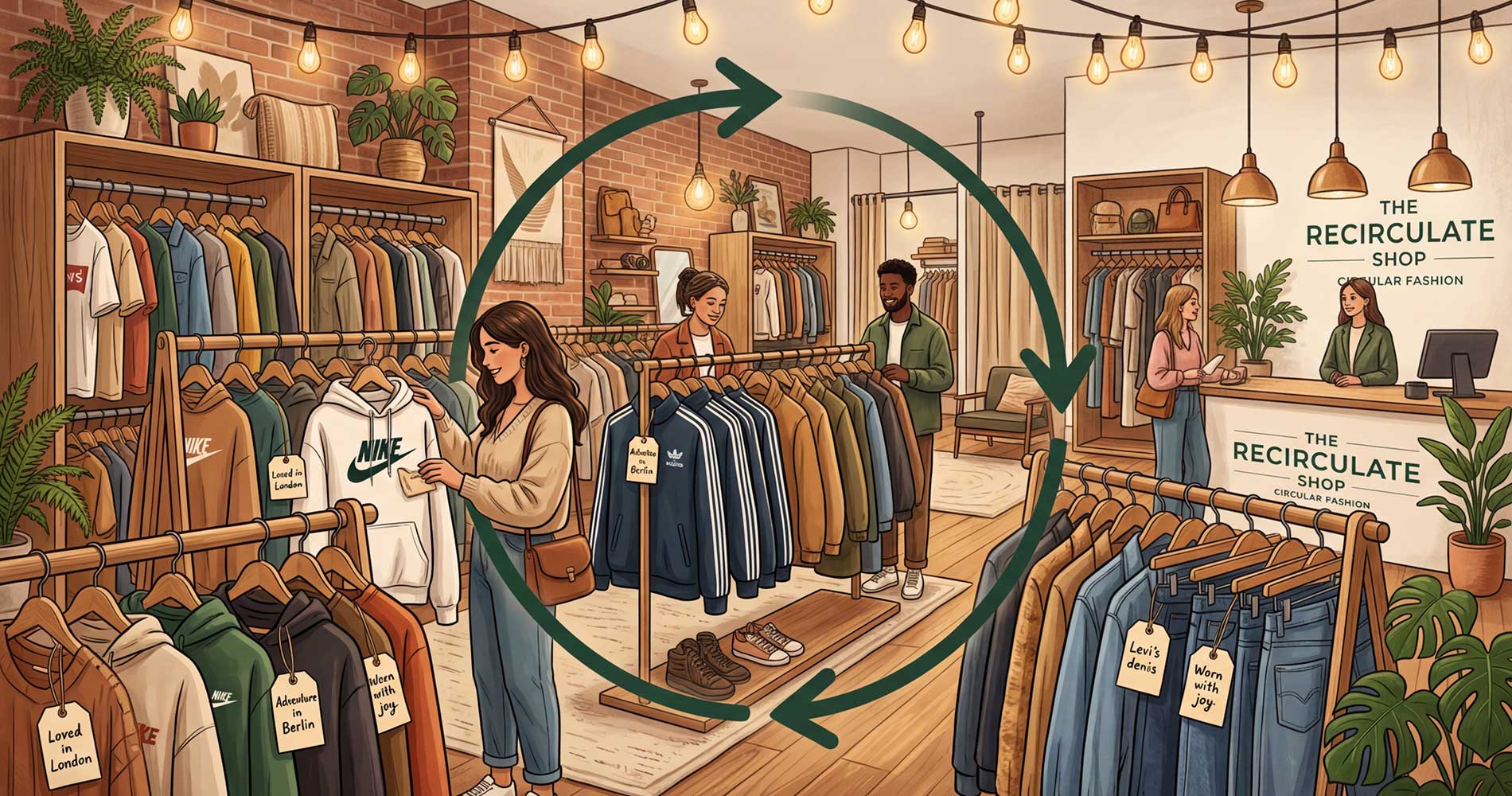 Circular fashion retail