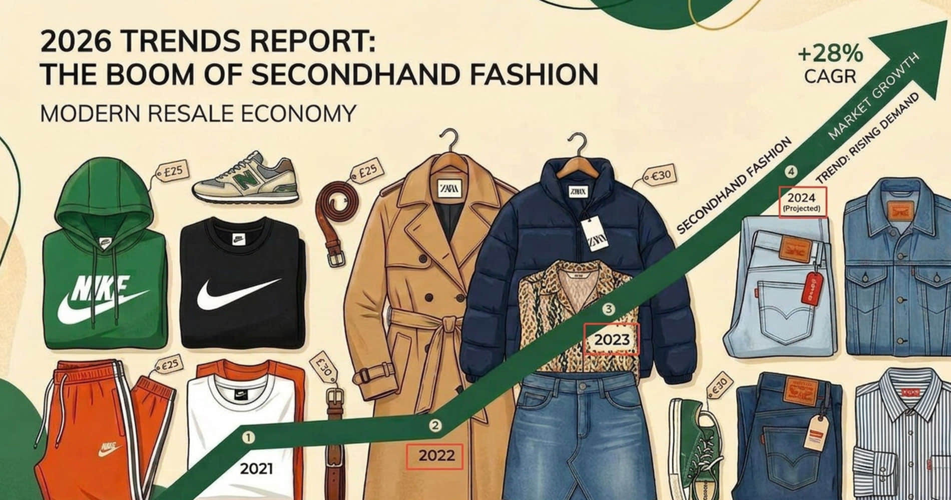 2026 second hand clothes trends