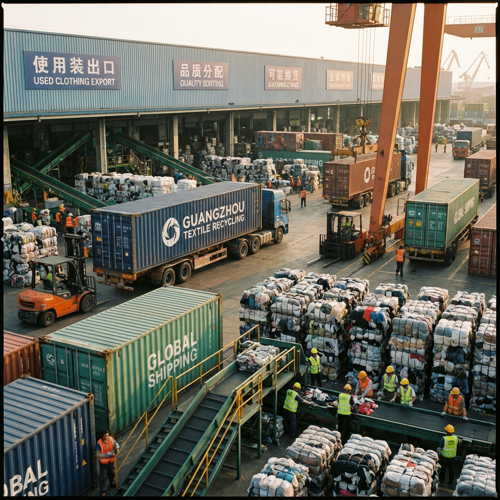 China Used Clothing Suppliers