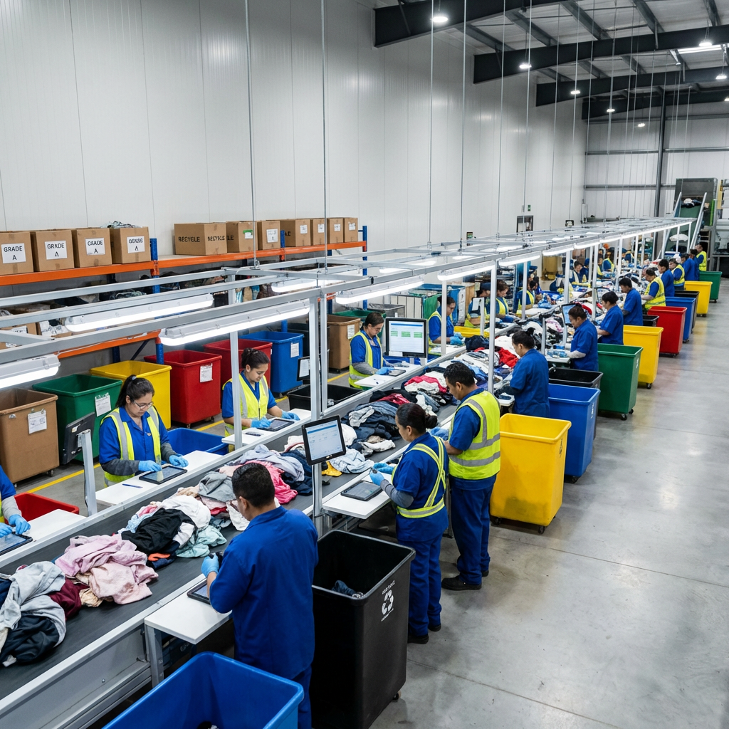 Used Clothes Factory