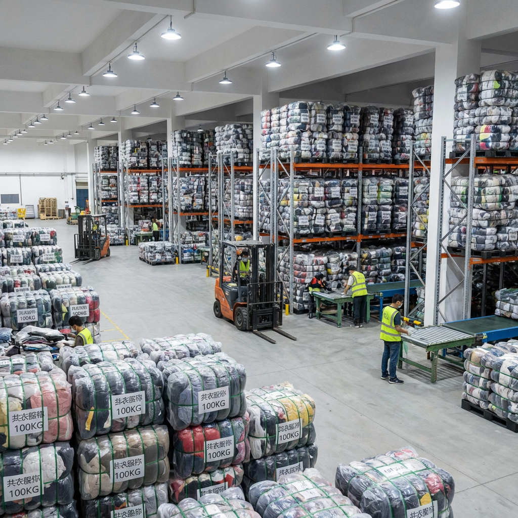 Wholesale Used Clothing Bales