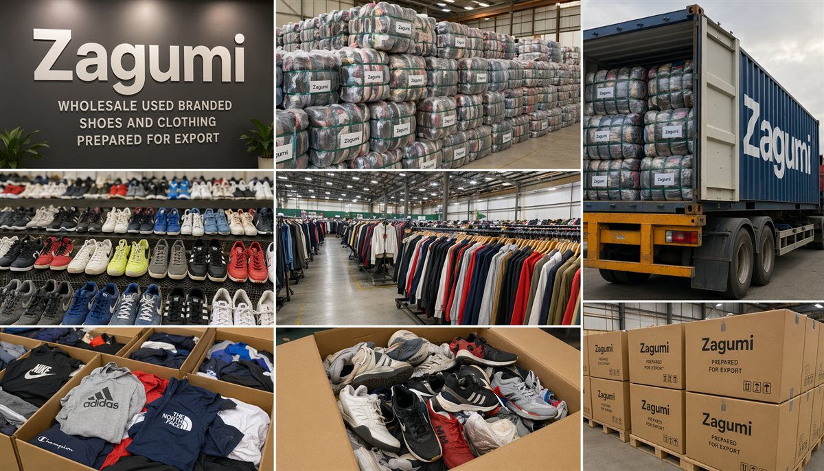 startausedclothingbusinessbrandedshoesatsortingfacility
