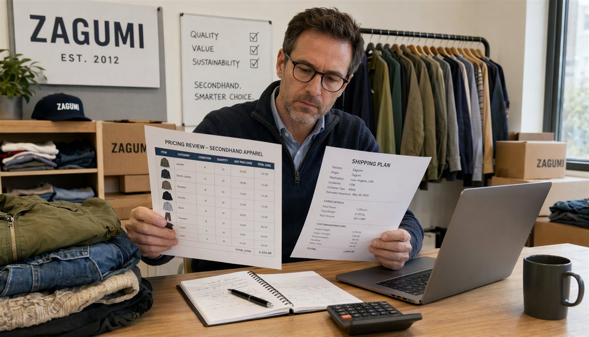 importsecondhandclotheschecklistcontainerloadingforexport