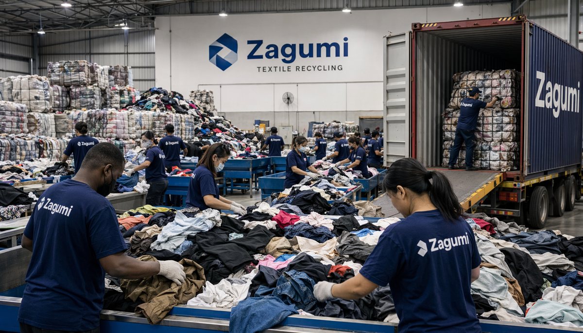 reliable used clothing exporters sorting and inspection process at Zagumi factory reliable used clothing exporters sorting and inspection process at Zagumi factory